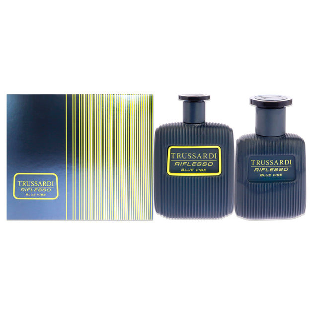 Trussardi Riflesso Blue Vibe EDT Gift Set Blue 2
