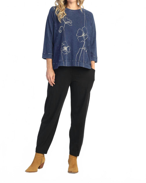 Jess & Jane Sketch Top 2
