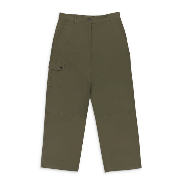 Callipygian Yoke Cargo Pants Green US 8 2