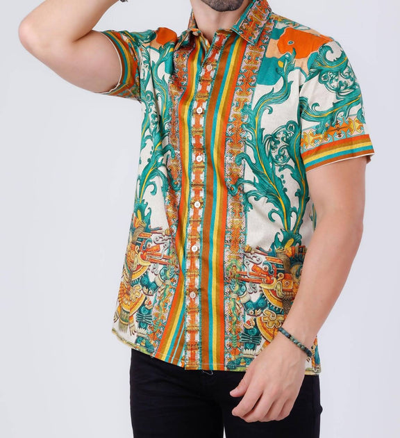 Barabas Flickerkilt Shirt Multi Large 4