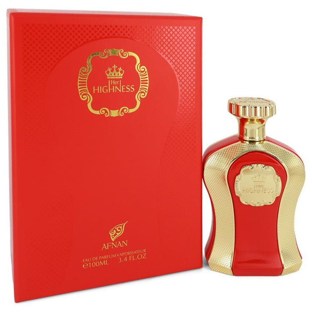 Afnan Her Highness Red Eau De Parfum Spray Red 3.4 oz 4