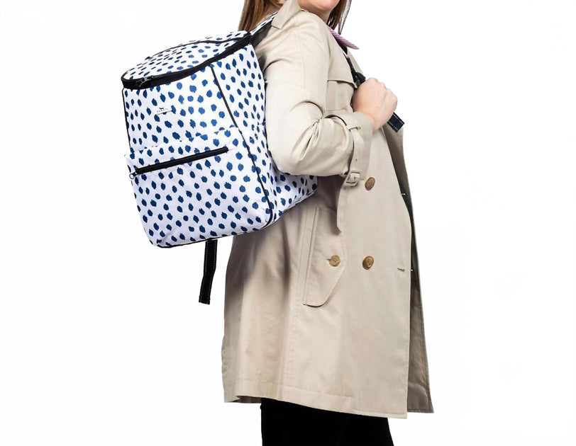 SCOUT Back In Action Backpack Cooler In Pitter Splatter 