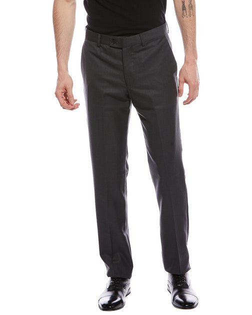 Scotch & Soda Solid Basic Amsterdam Trouser Grey 30x32 2