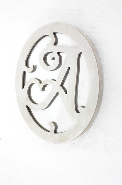 Hivvago Wall Decor White 25x20cm 2