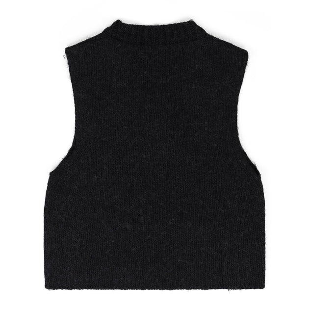 Our Legacy Intact Vest Sweater Black EU 50 3