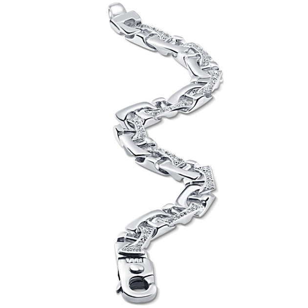 Pompeii3 Men's Diamond Bracelet 8.5 inch 6