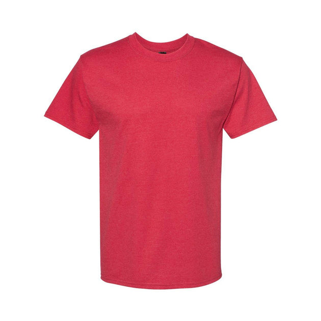 Hanes Beefy-T T-Shirt Orange XXL 2