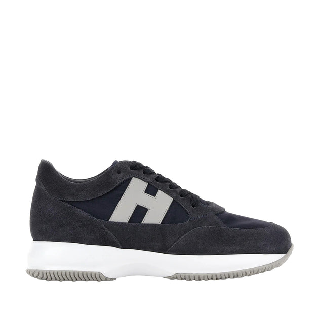 Hogan Interactive Lace-Up Sneakers Black UK 9 2