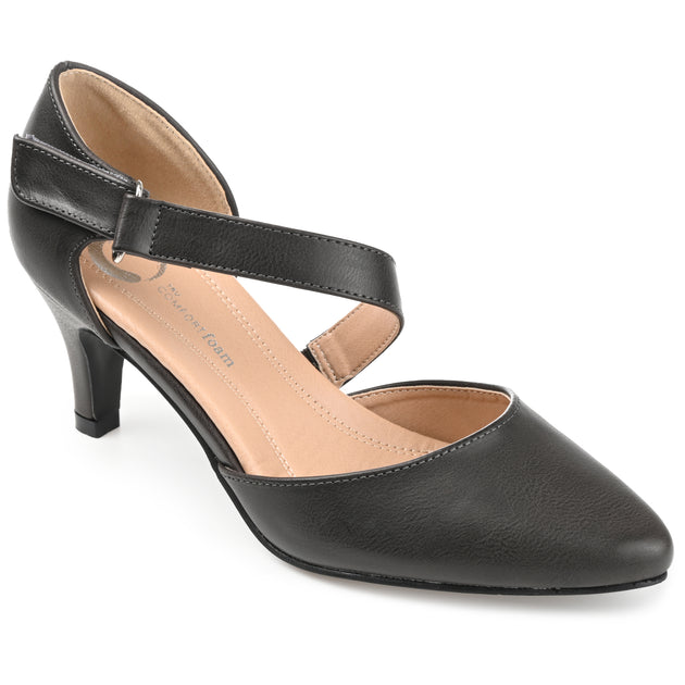 Journee Collection Tillis Pump Brown US 8.5 2