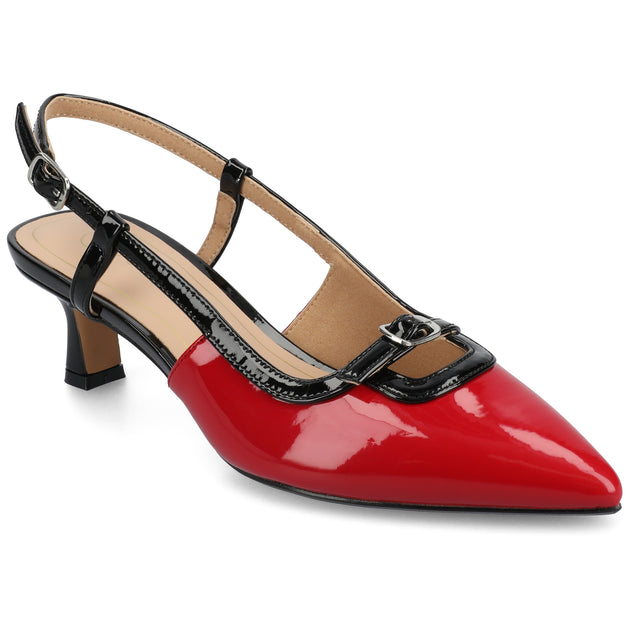 Journee Collection Padma Pumps Multi US 7.5 2