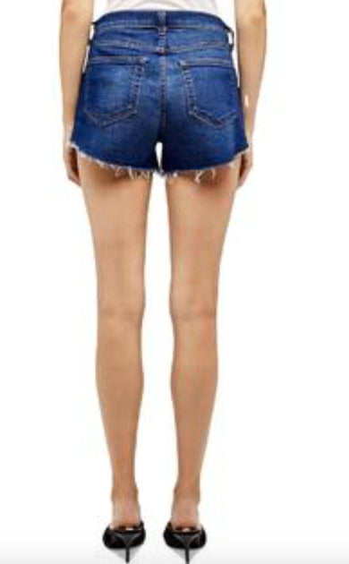 L'Agence Audrey Short Denim Blue 30 3