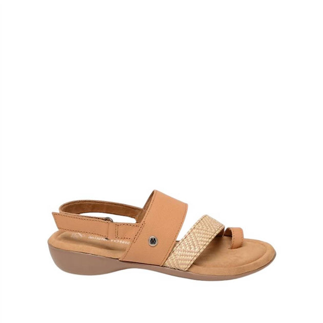 Minnetonka Salma Sandal Brown US 10 4