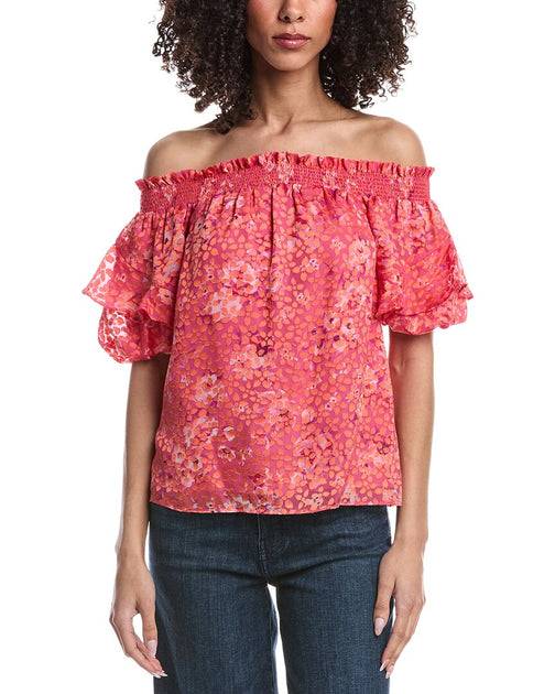 Ramy Brook Fiona Top Purple Large 2