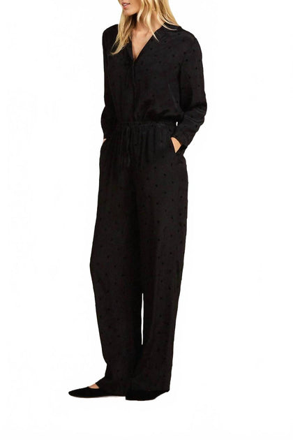 TROVATA Vera Pants Polka Dot Large 4