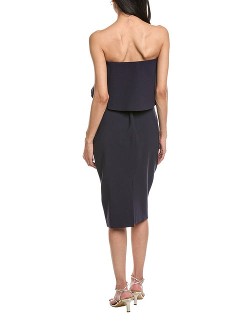 Likely Driggs Sheath Dress Navy US 8 3
