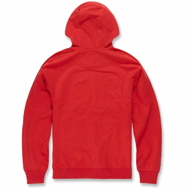 Jordan Craig Pullover Hoodie Red 2X 4