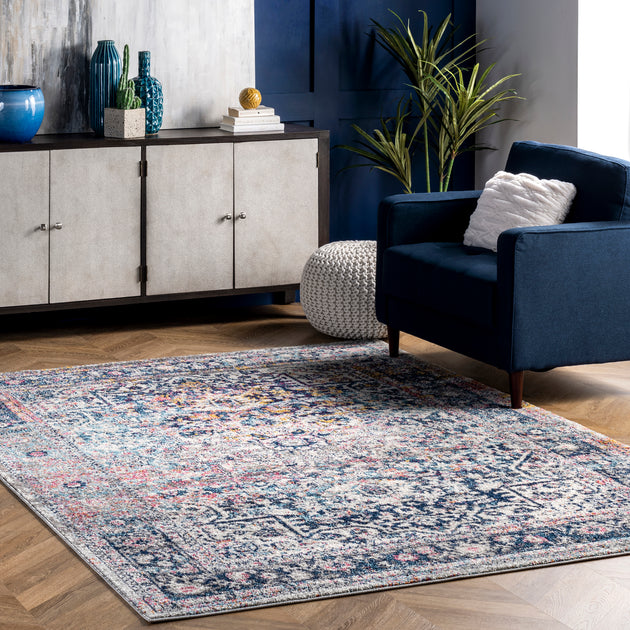 nuLOOM Lilah Medallion Area Rug 2