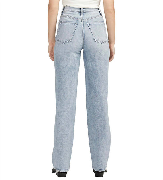 Silver Jeans Co. Highly Desirable Trouser Blue 29 4