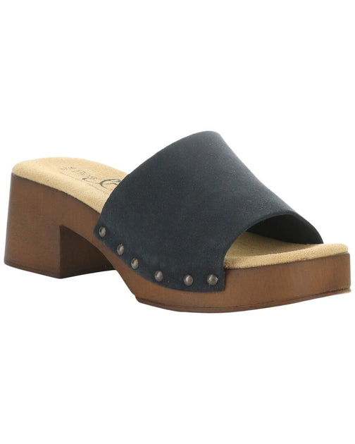 Bos. & Co. Marly Suede Sandal Black 38 2