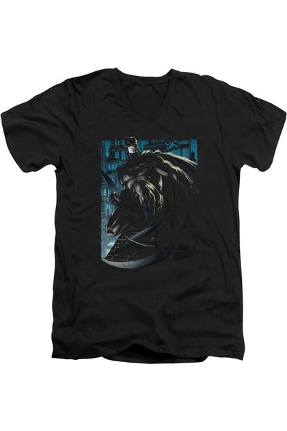 Gildan Batman Knight Falls T-Shirt Black Medium 2