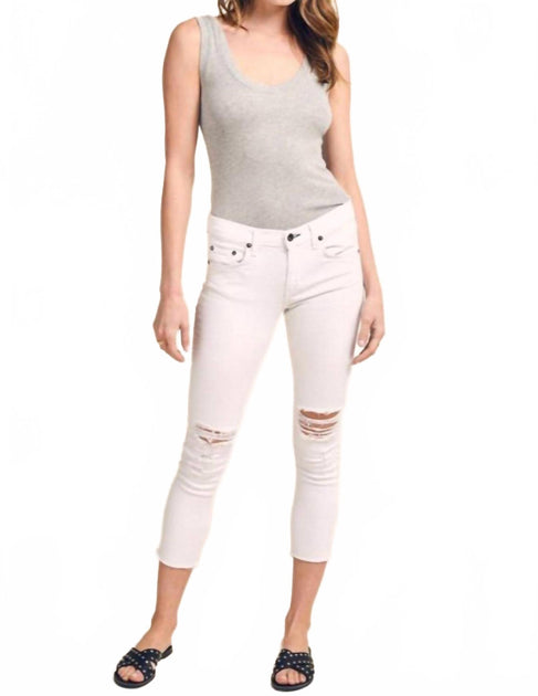 LAmade You Rib Tank Grey Medium 4