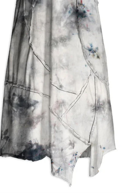 Cynthia Ashby Valley Dress Silver Small 3