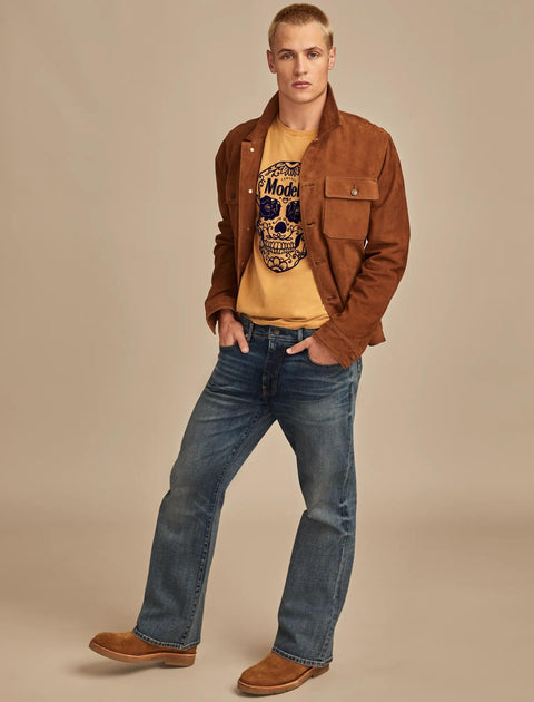 Lucky Brand Easy Rider Flare Jeans Grey 30x30 3