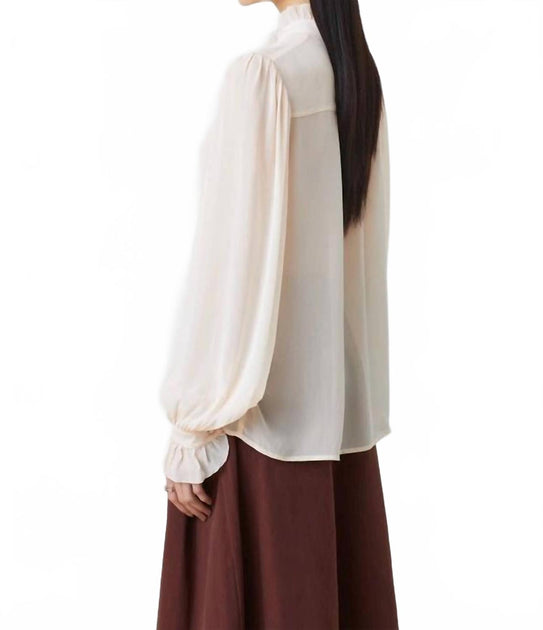Suncoo Leonor Blouse White Large 3