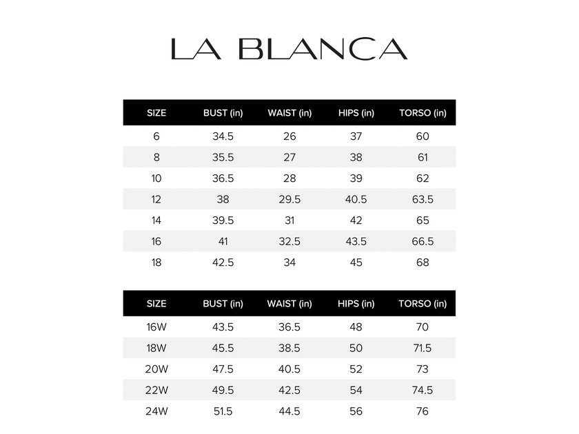 La Blanca Island Goddess Scoop Bottom Blue US 6 4