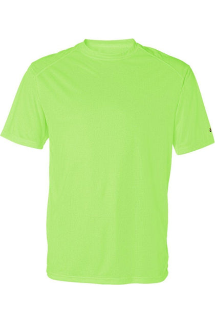 Badger B-Core Sport Shoulders T-Shirt Green 4XLarge 2
