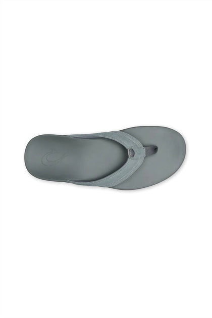 OluKai Maha Recovery Sandal Black 8 3