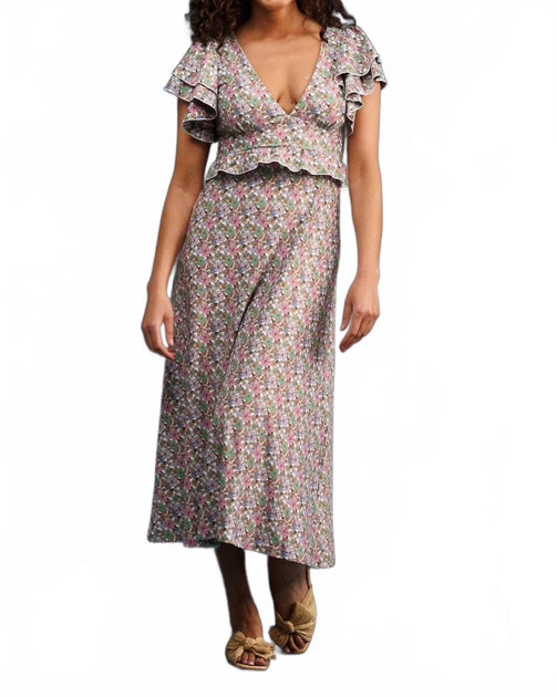 SMITH & QUINN Genevieve Dress Multi Small 2