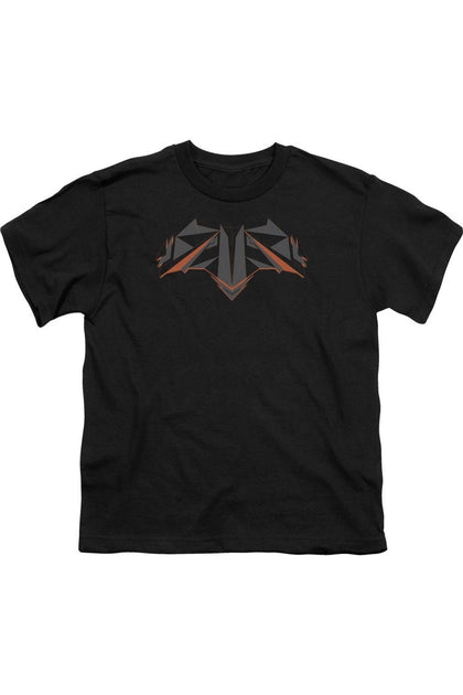 Gildan Batman V Superman Tech Bat Logo T-Shirt Black Medium 2