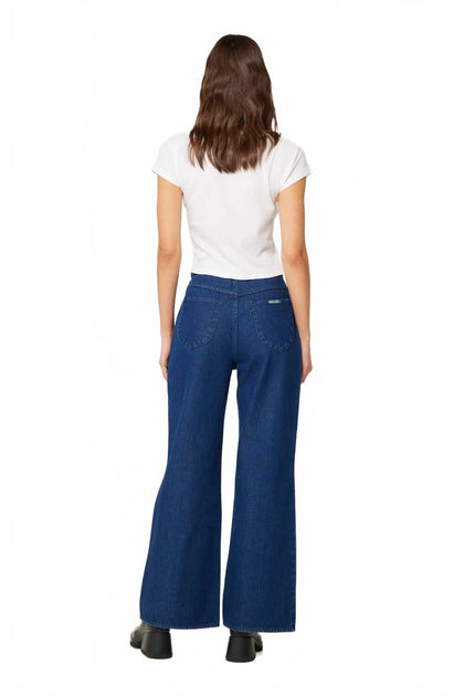 Rolla's Flare Lou Jeans Blue 26 3