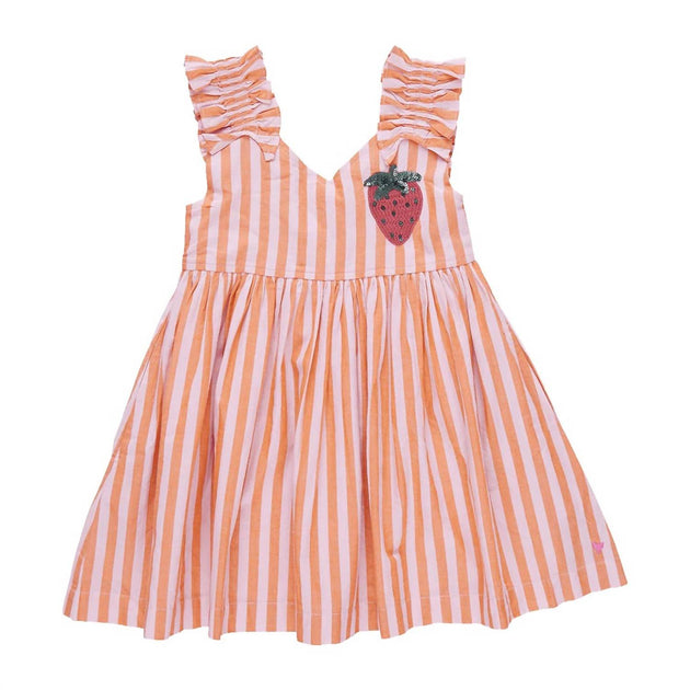 Pink Chicken Via Dress Orange/Pink US 7 3