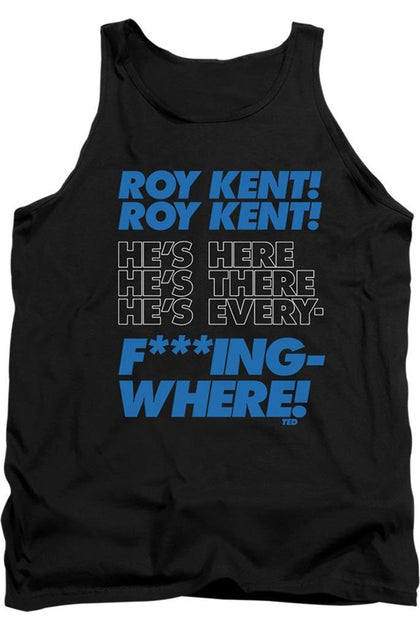 Gildan Ted Lasso Roy Kent Chant Tank Top Black Small 2