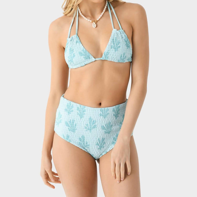 CITRINE Allie Smocked Bikinioberteil 2