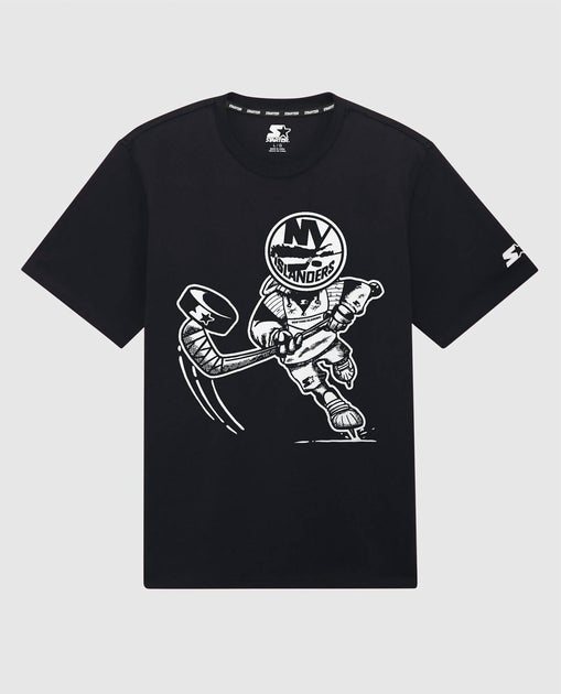 Starter Faceoff Tee Black Medium 2
