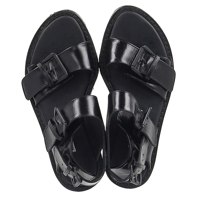Ann Demeulemeester Strap Sandals Black EU 36 4