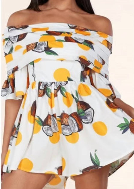 L'ATISTE Coconut Romper Multi XL 2
