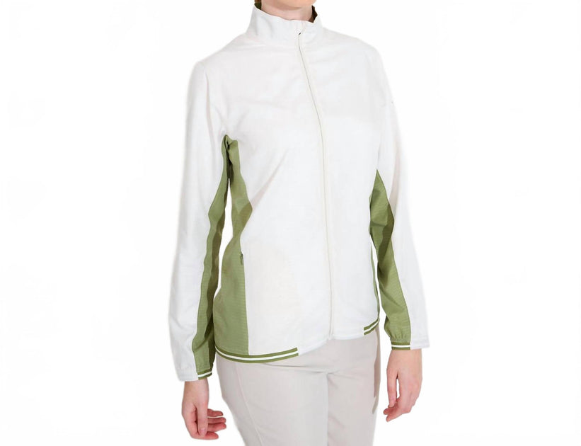 Abacus Sportswear Lanark Stretch Wind Jacket White Medium 2