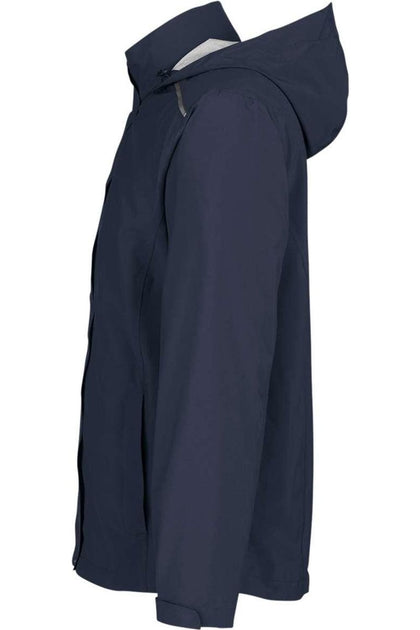 CORE365 Barrier Rain Jacket Blue Large 3