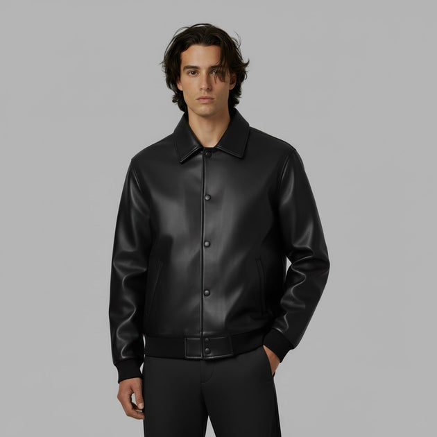 Blvck Coated Jacket Black XS 4