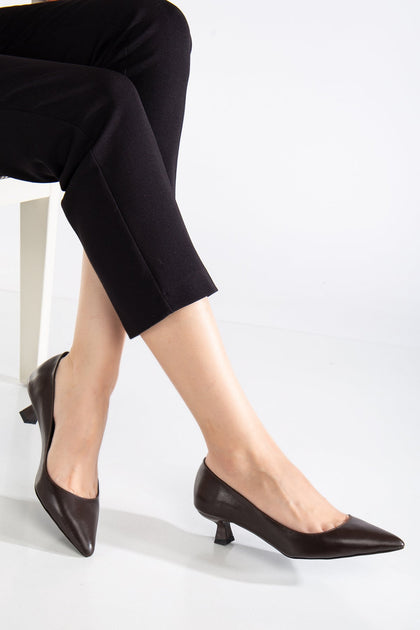 Forever & Always Helly Kitten Heel Pumps Multi US 9 4