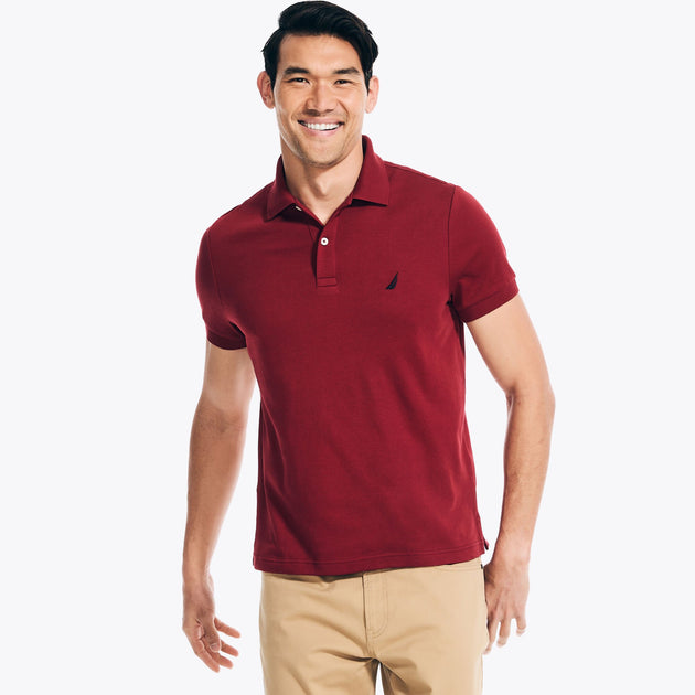 Nautica Interlock Polo Multi Large 2