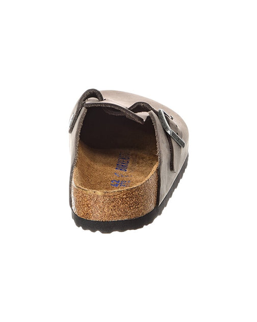 Birkenstock Boston Bs Leather Clog | ShopSimon