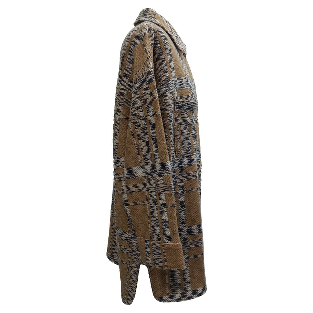 Missoni Knitted Coat Brown EU 42 4