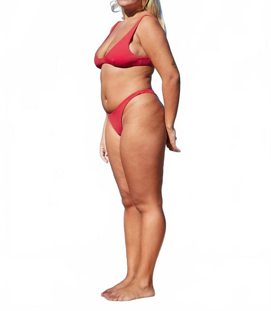 Haight Juliana Top Rouge Medium 4