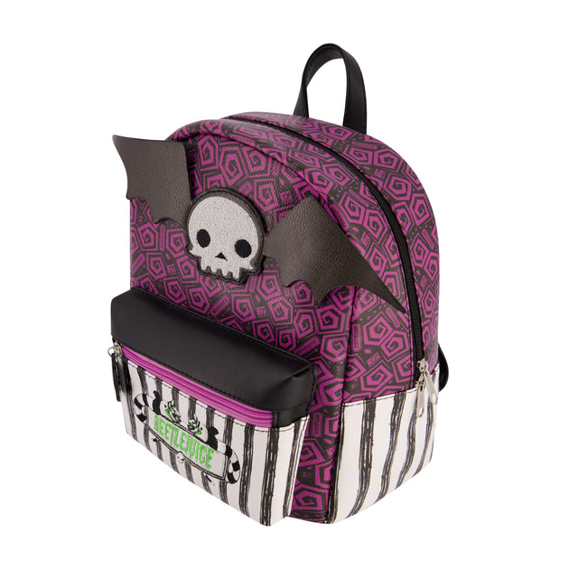 Beetlejuice Mini Rucksack Lila Einheitsgröße 4