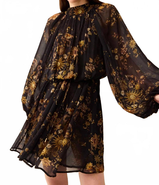 Marie Oliver Bobbi Dress Black Medium 4